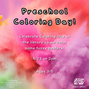 Preschool: Coloring Preschool: Coloring